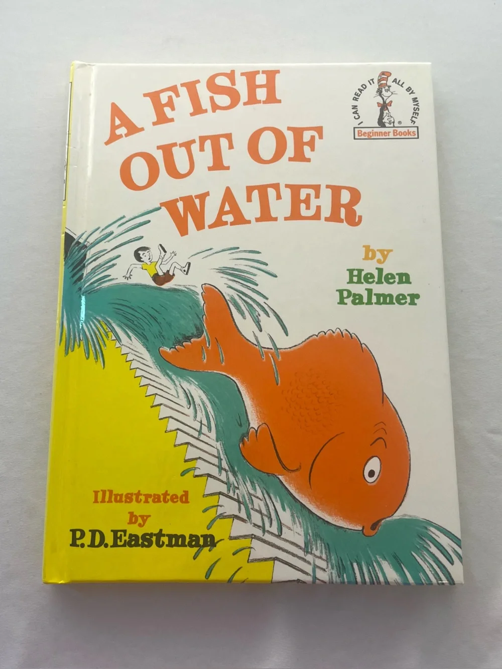RARE ‘A Fish Out of Water’ Kids Book